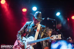 Concert de Los Rebeldes a la sala Bikini de Barcelona 